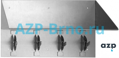 Безопасный набор крючков и полка BSHP 02 AZP Brno Чехия (фото, схема)